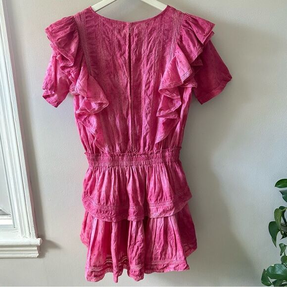 LoveShackFancy Natasha Mini Dress - Picture 3 of 6